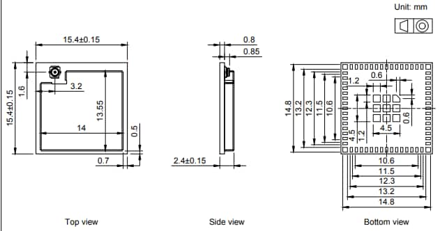 Espressif Systems ESP32­-S3-­MINI Module